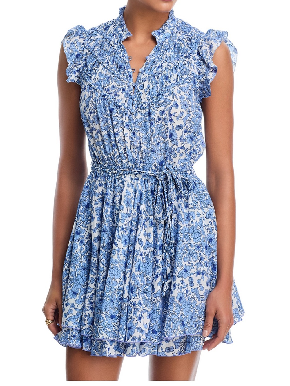 NWT Poupette St. Barth Callie Mini Dress